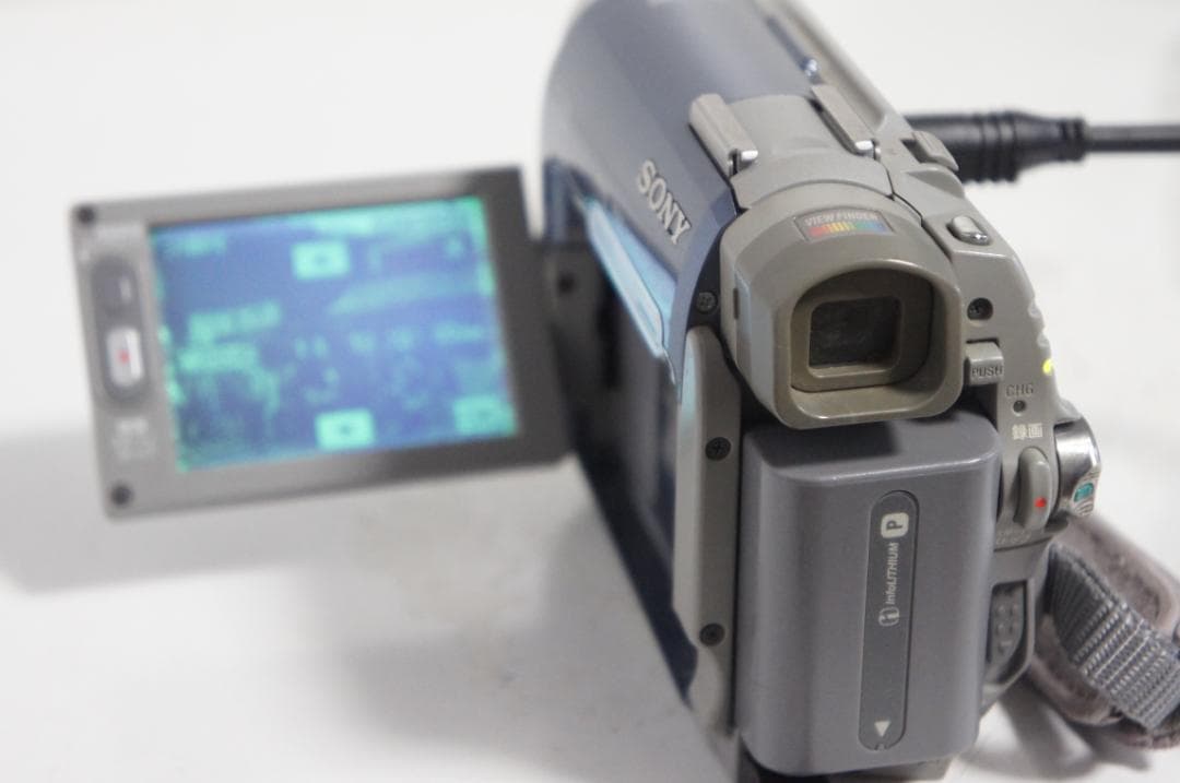 撮影再生OK ★ DCR-HC30 SONY MiniDVビデオカメラ 221