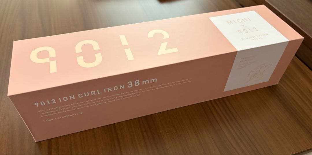 カールアイロン 9012×MICHI 38mm