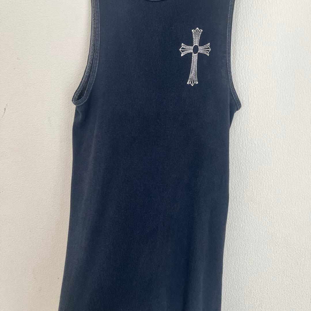 Chrome Hearts クロムハーツ タンクトップ ブラック　Lサイズ