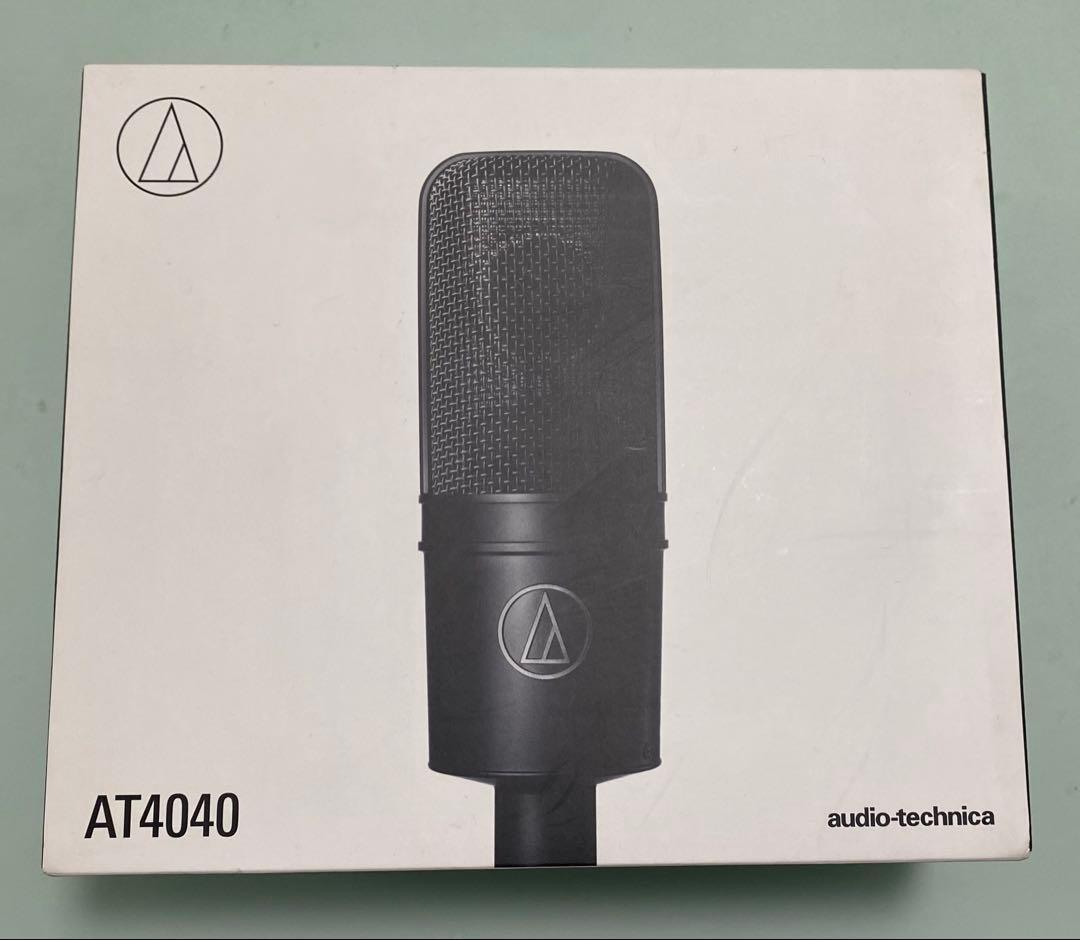 オーディオテクニカ AT4040 コンデンサーマイク(ケーブル付き)