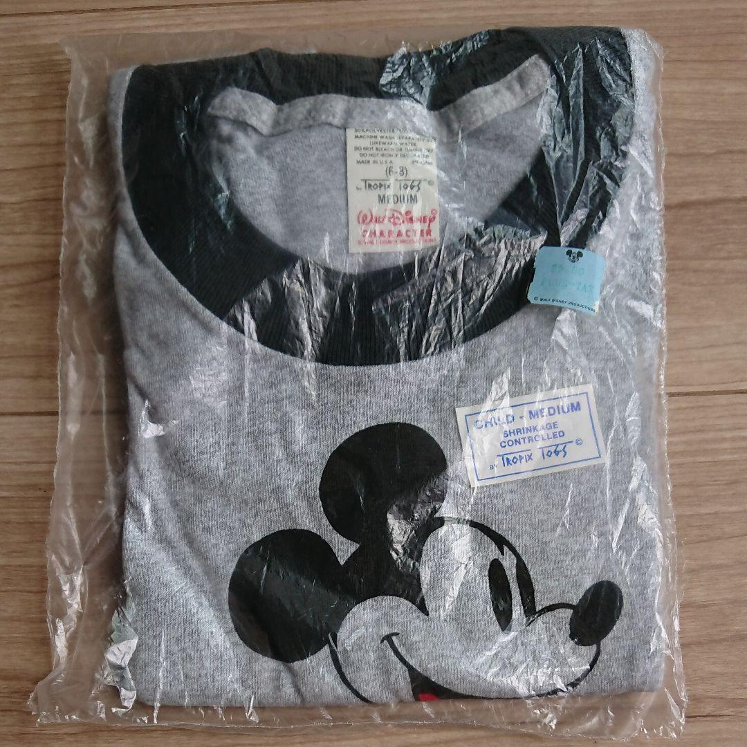 Mickey Mouse×Tropix Togs Tシャツ (6-8)