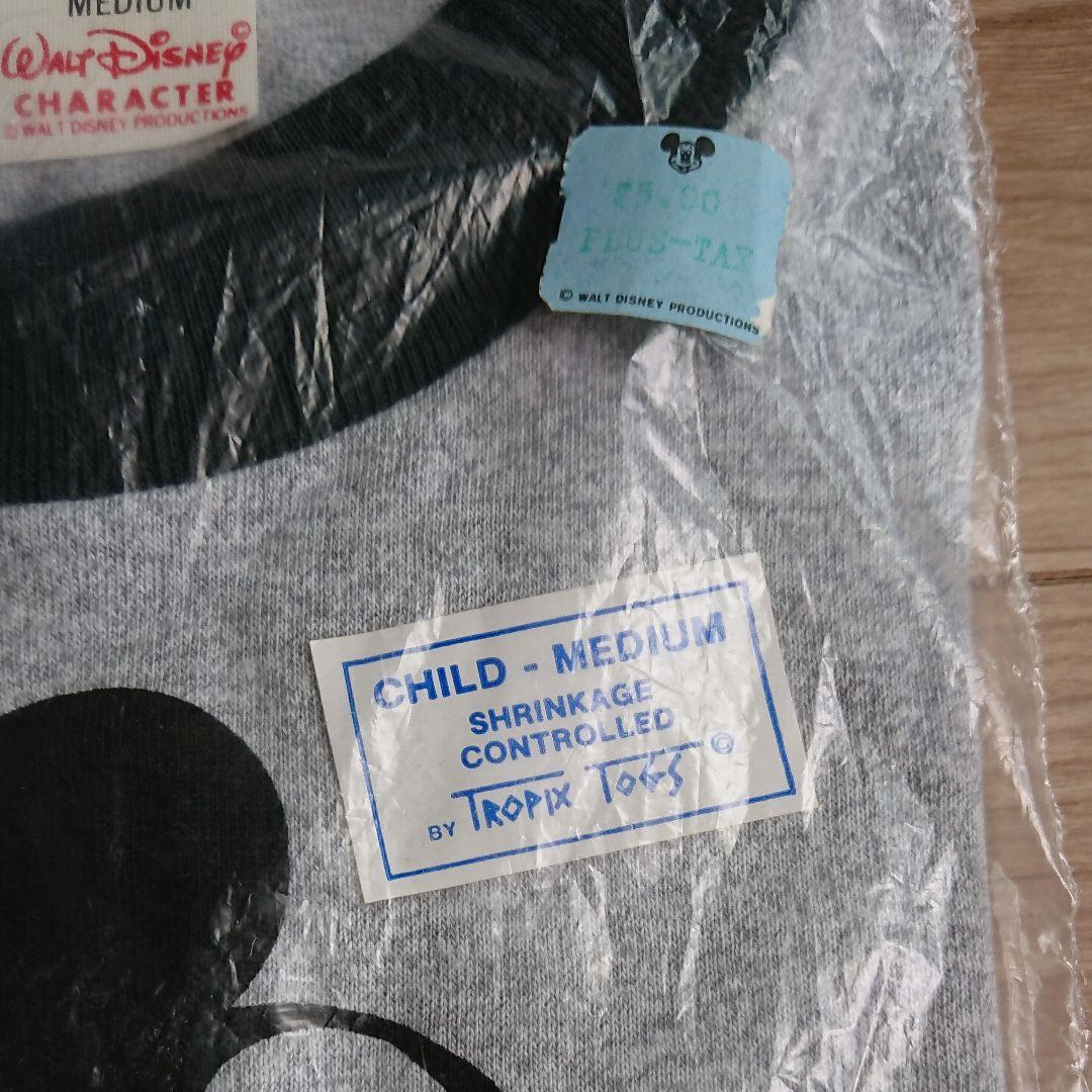 Mickey Mouse×Tropix Togs Tシャツ (6-8)
