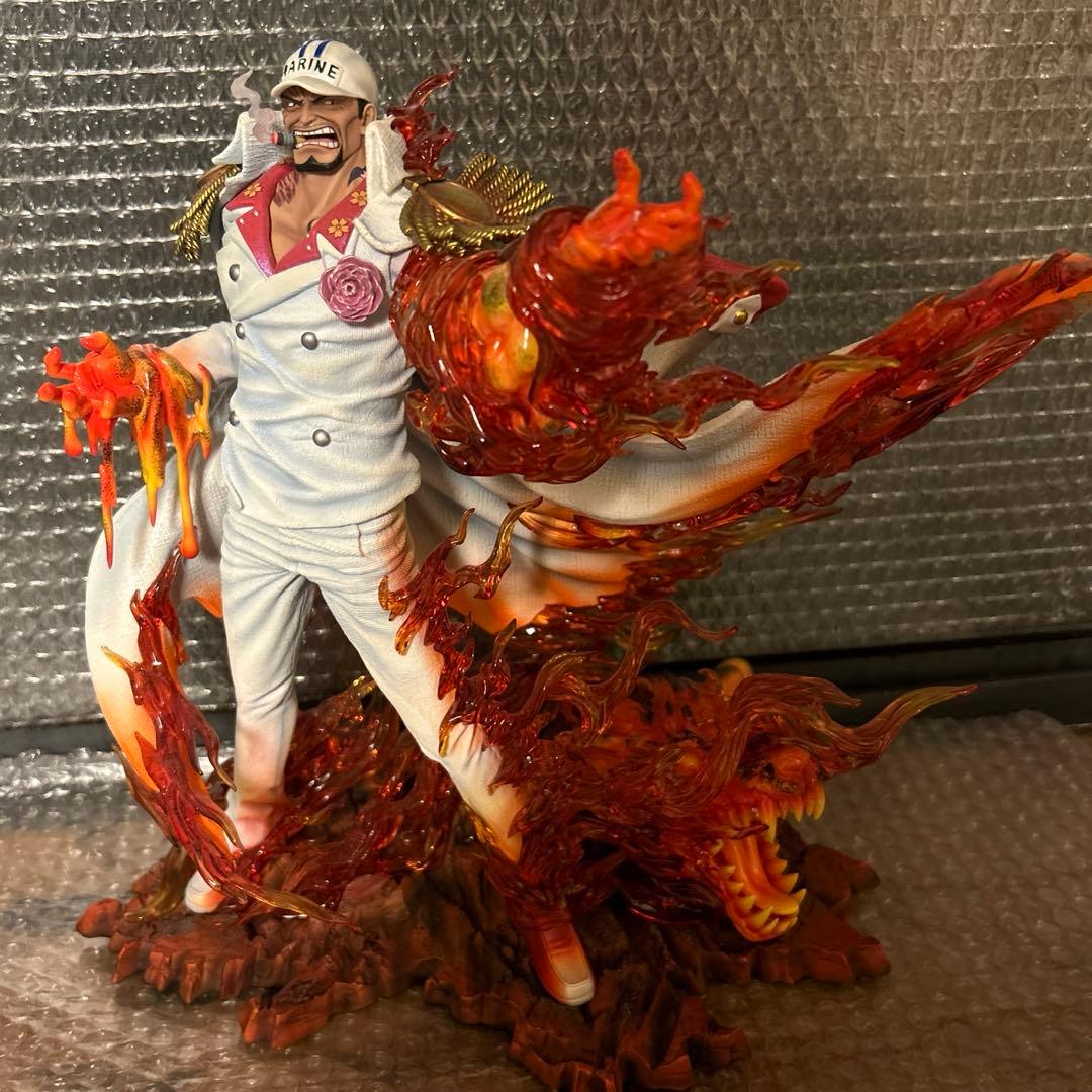 ※即購入✕　ONE PIECE 青雉 クザン 赤犬 サカズキ ガレージキット