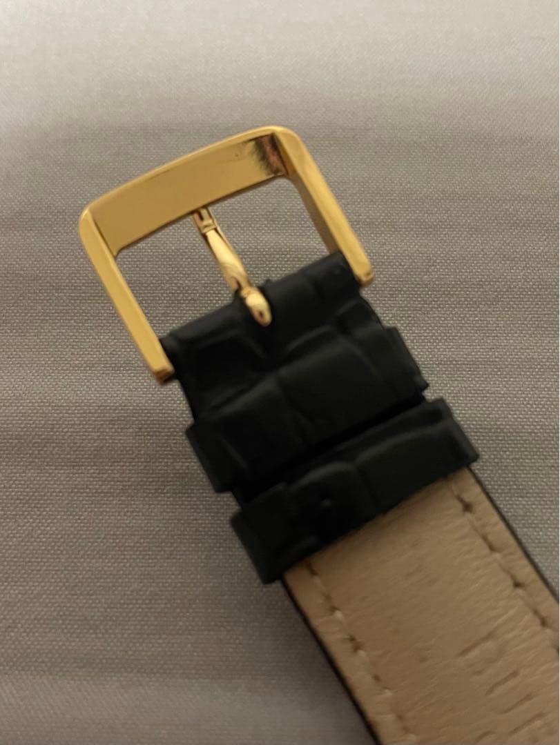 SEIKO KING QUARTZ メンズ腕時計ゴールド 4822-8000