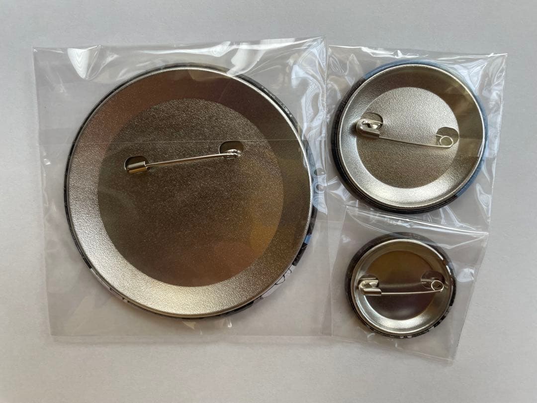 真・女神転生 30周年感謝祭イベントくじ F賞 缶バッジ 真・女神転生V