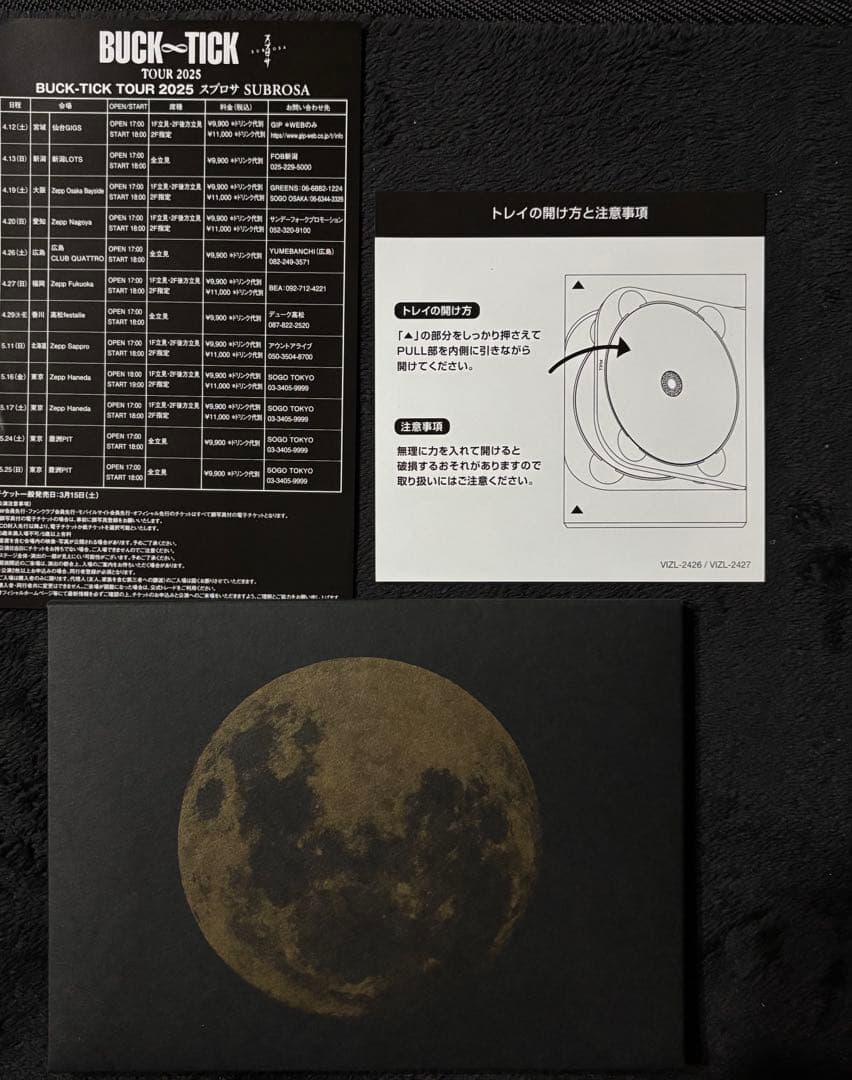 buck-tickセット売り バクチク現象DVD TO SEARCH CD