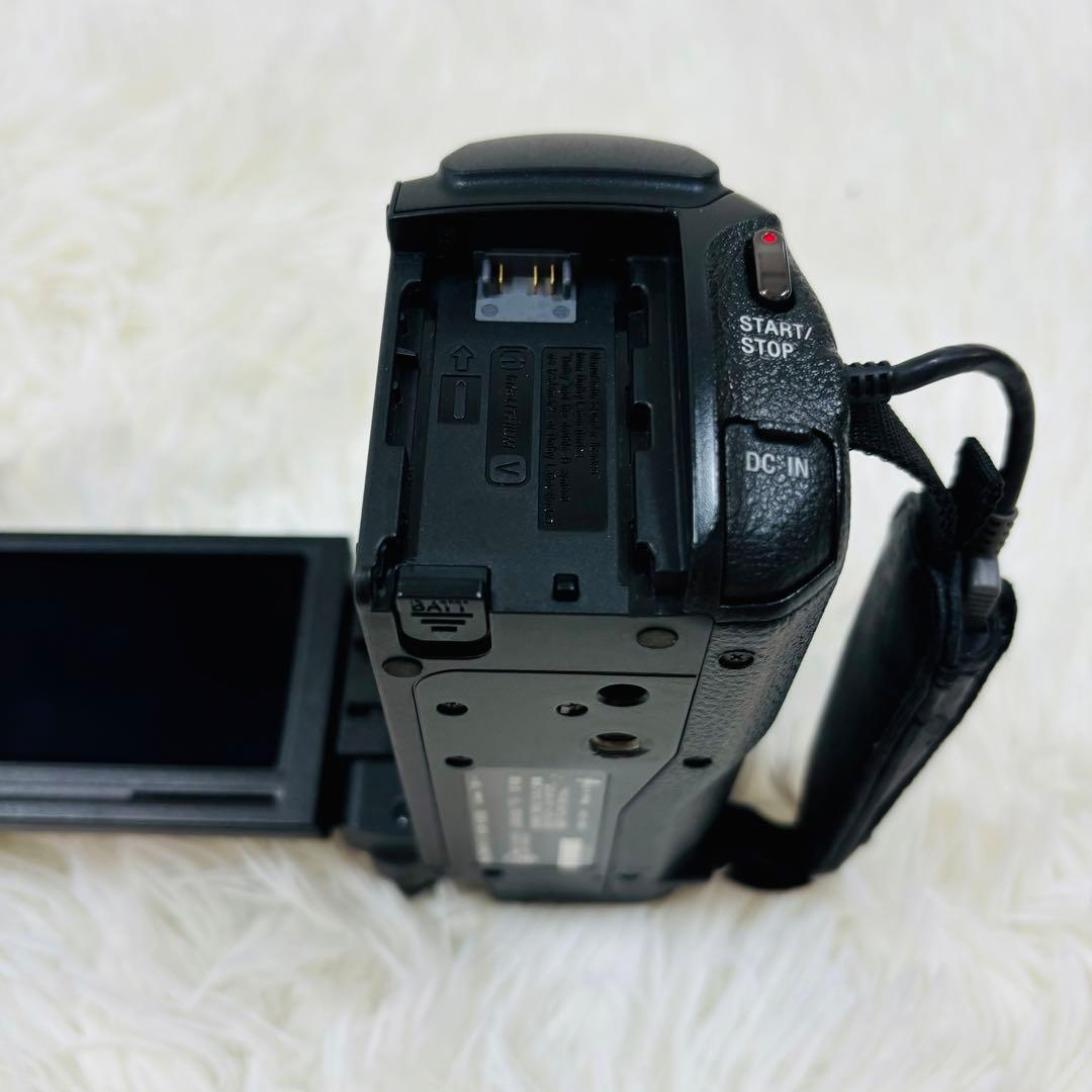 SONY HDR-PJ800 ビデオカメラ ブラック　ハンディカム