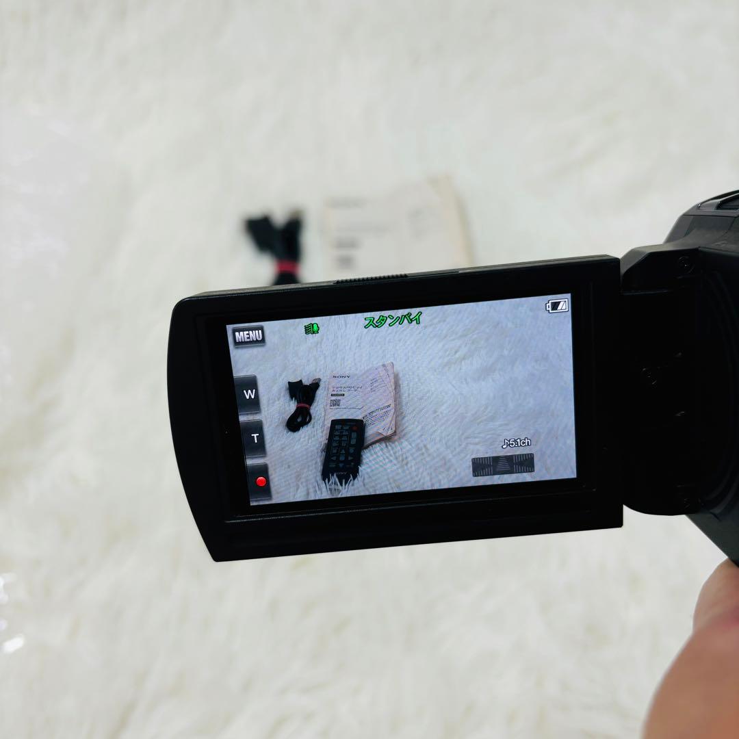 SONY HDR-PJ800 ビデオカメラ ブラック　ハンディカム