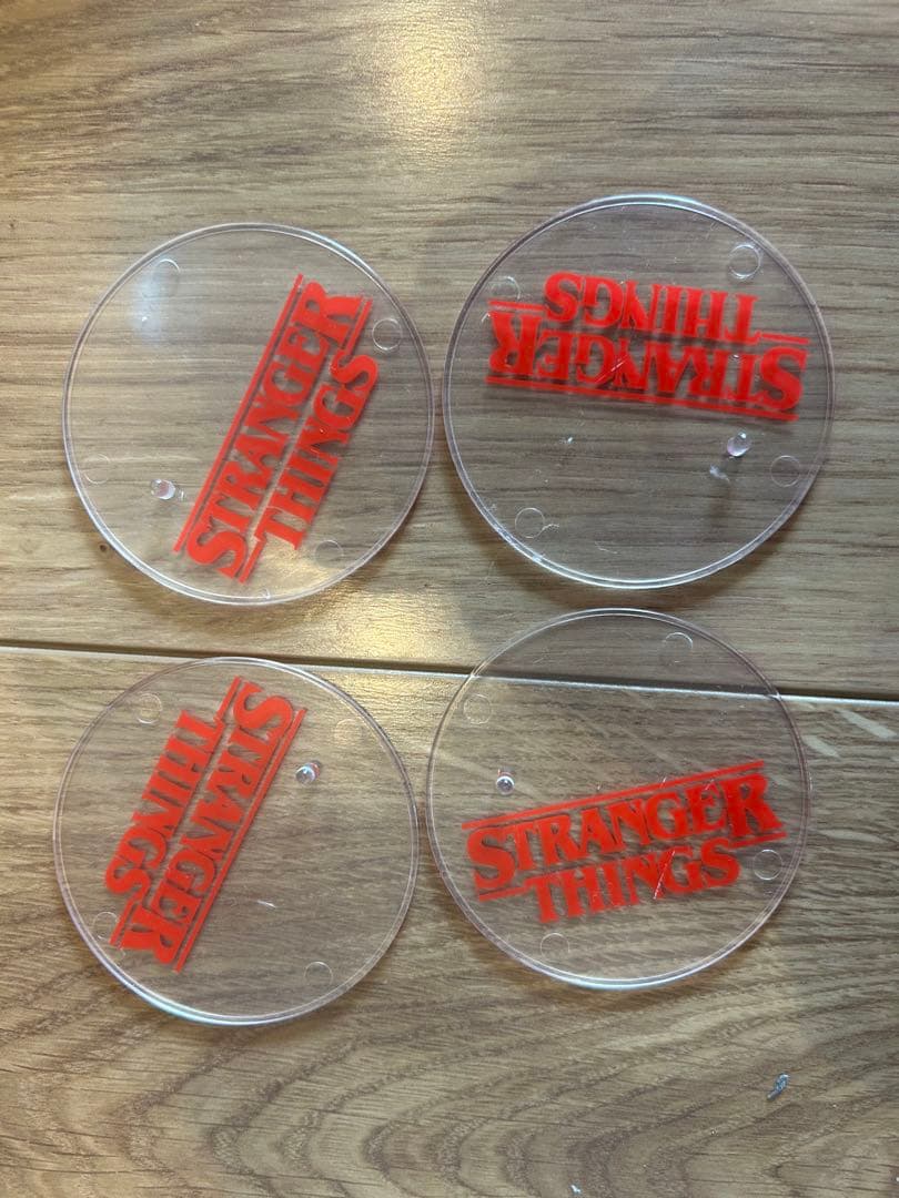 Stranger Things Ghostbusters 4体セットフィギュア