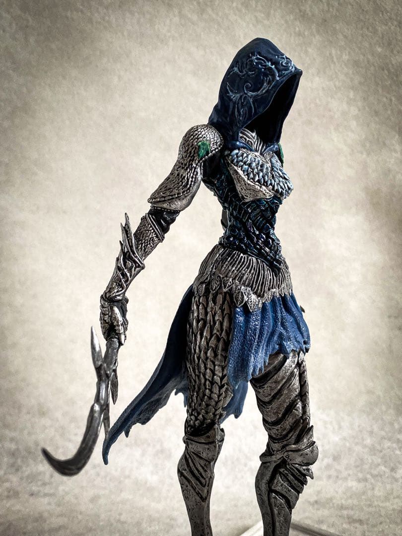 黒き刃 　エルデンリング　yoshi.  ガレージキット フィギュア　ワンフェス