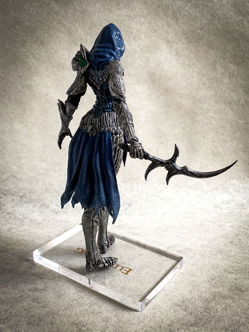 黒き刃 　エルデンリング　yoshi.  ガレージキット フィギュア　ワンフェス