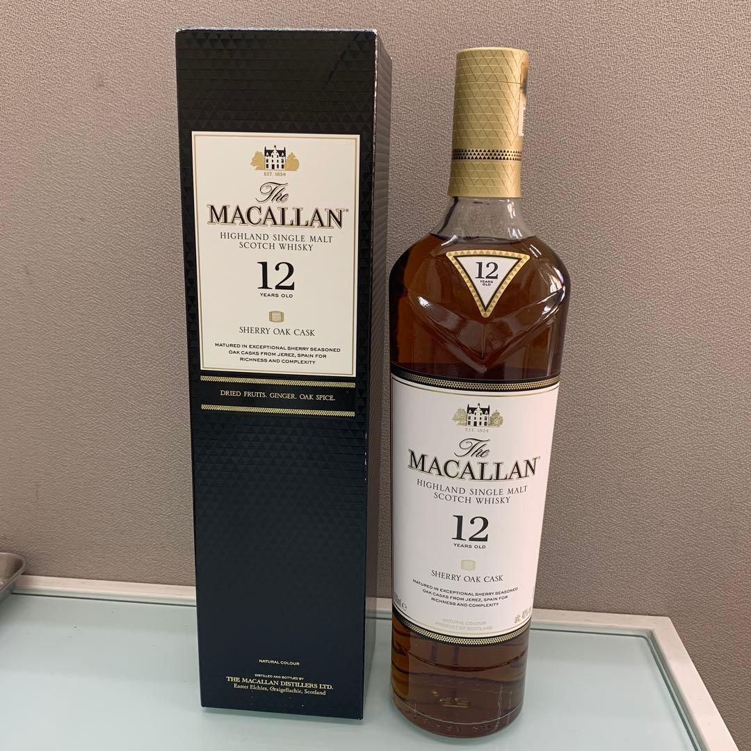マッカラン12年　美品　700ml