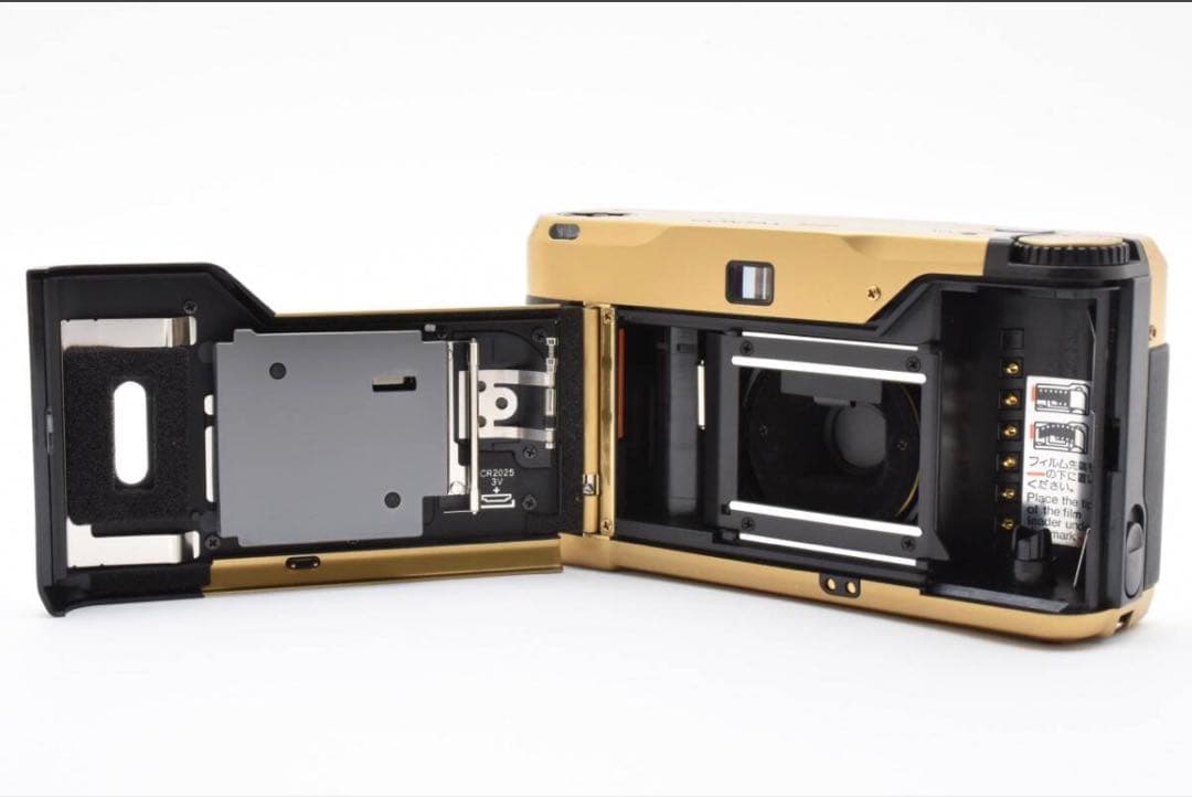 【美品 動作品】 CONTAX T2 Titan チタン ゴールド #25269