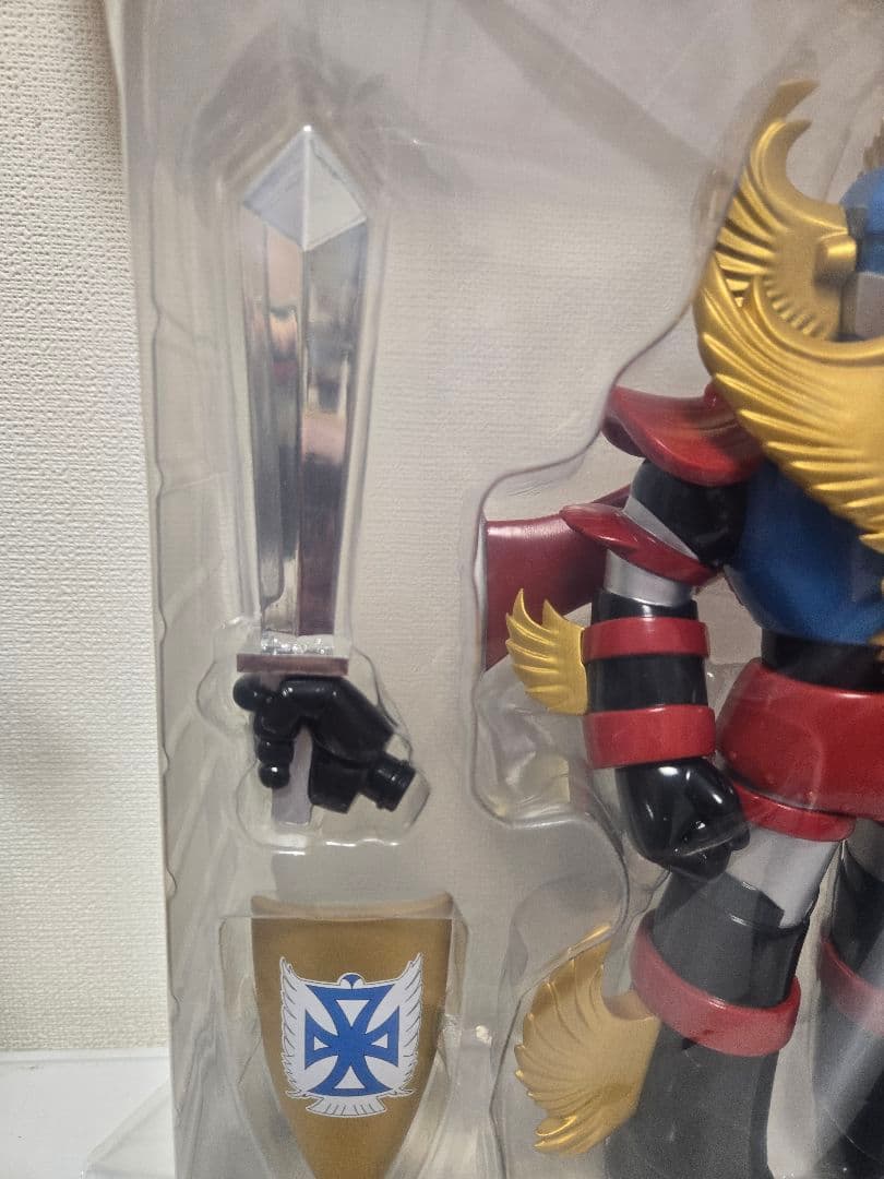 合体ロボット アトランジャー 50周年記念　 アオシマ × 工匠堂 ソフビ