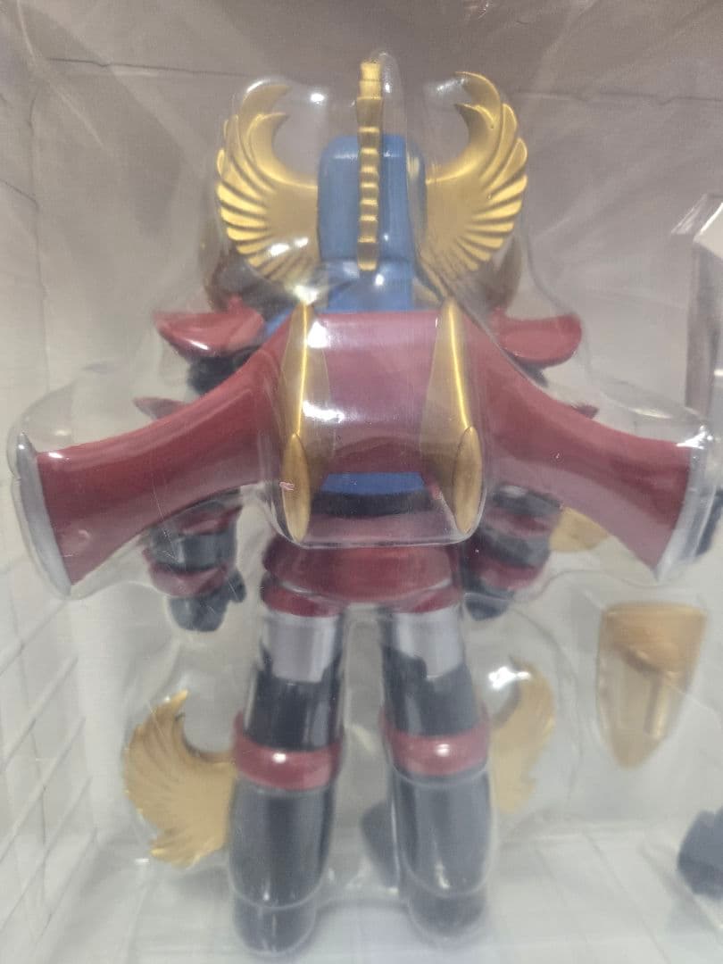 合体ロボット アトランジャー 50周年記念　 アオシマ × 工匠堂 ソフビ