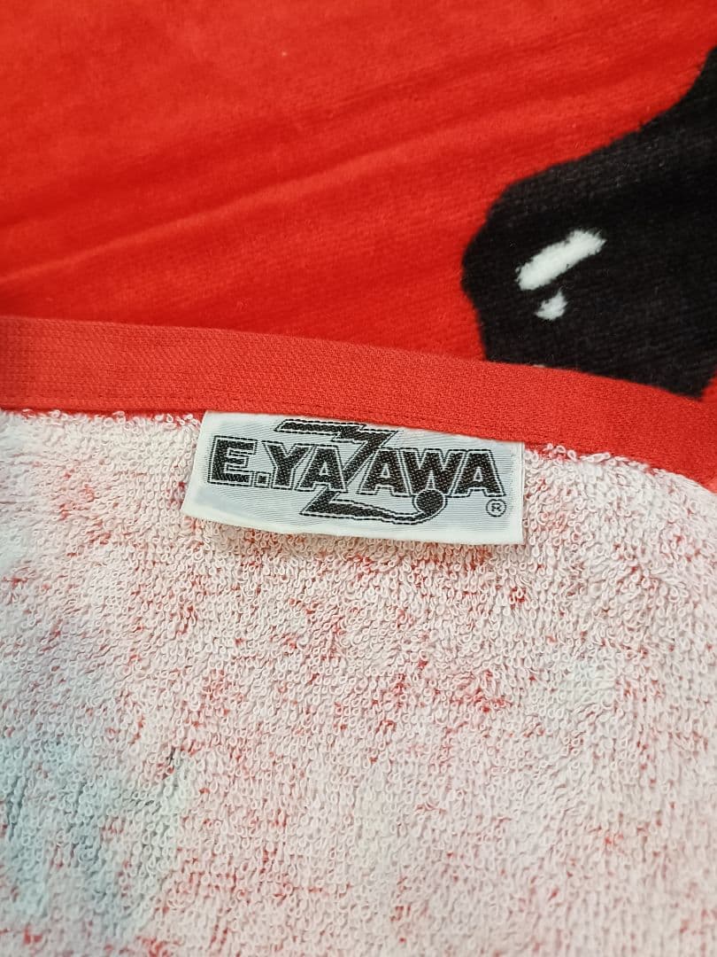 矢沢永吉　スペシャルビーチタオル　SBT（Ｎｅｗ　姿）レッド旧サイズ