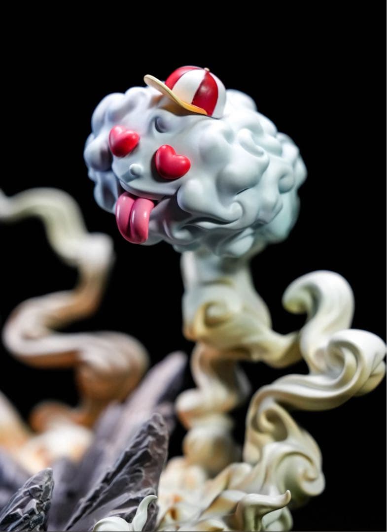 ONE PIECE ワンピースガレージキット　ニカ ナミフィギュア　完成品