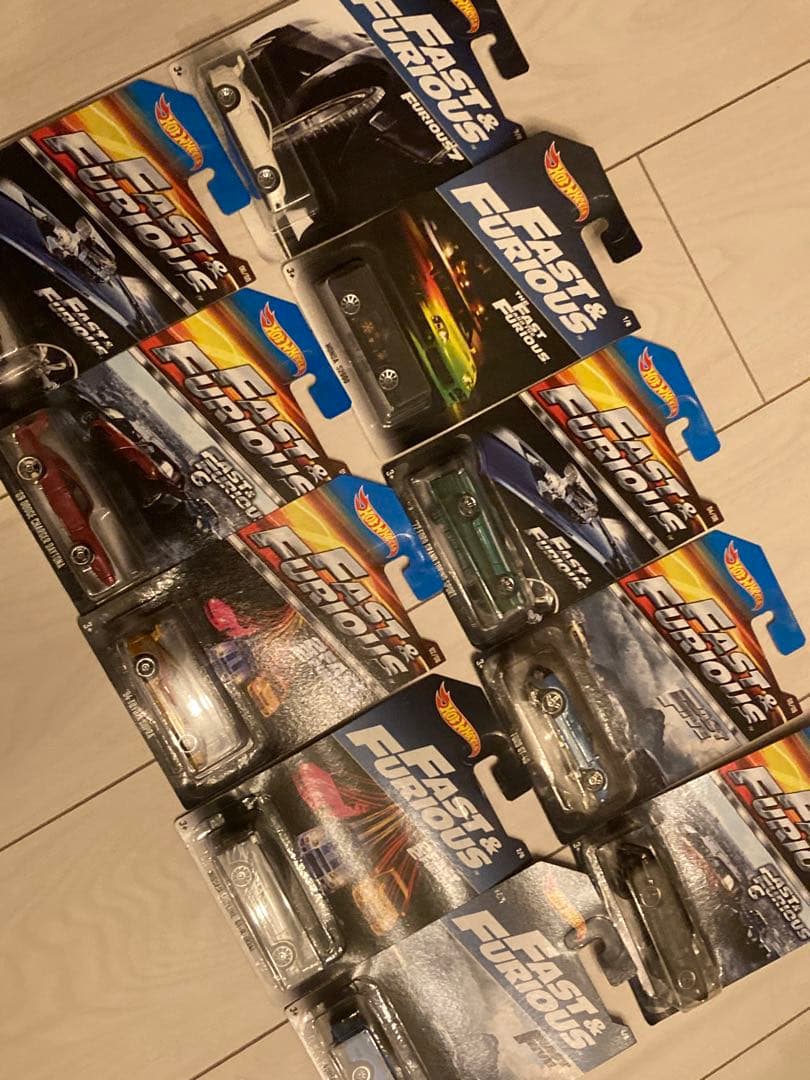 ワイルドスピードホットウィール10台まとめ売り