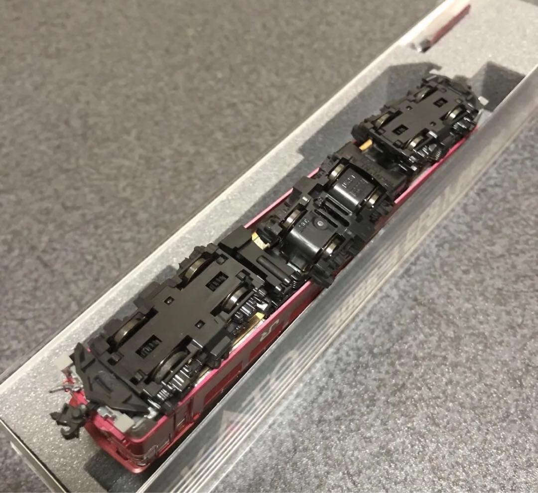 KATO EF81（JR東日本色 双頭連結器付き） 139号機 3066-4