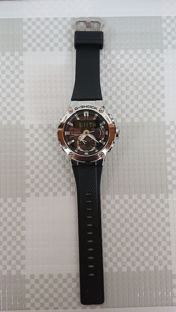 G-SHOCK G-STEEL GST-B200-1AJF 中古品。