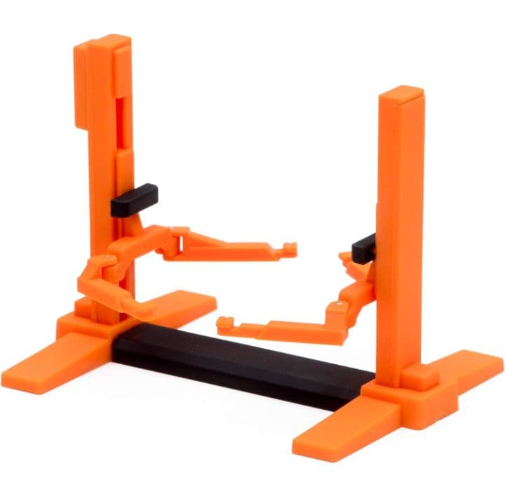 ◉ トミカラマ ヴィンテージ 1/64 05b タイヤショップ (ブリヂストン)