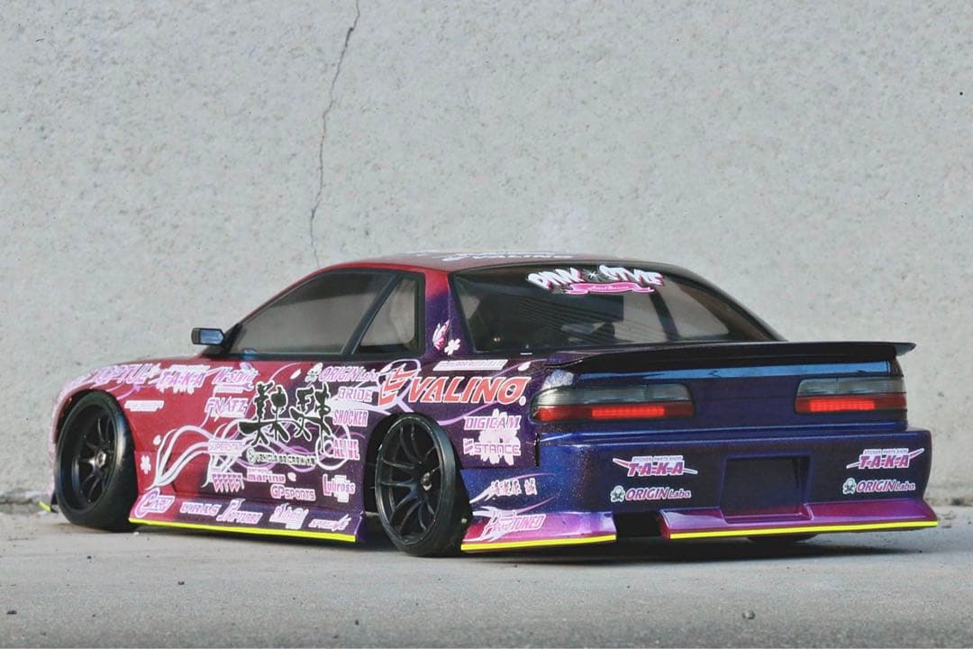 abcホビー s13 シルビアBNエアロ