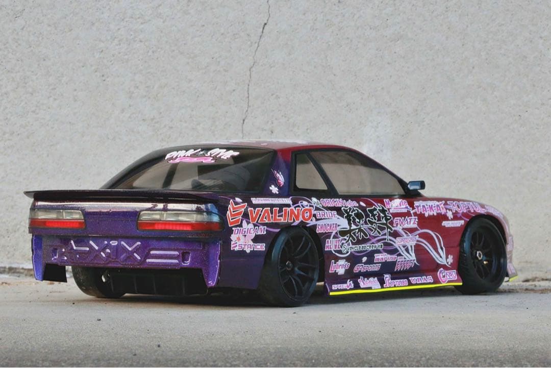 abcホビー s13 シルビアBNエアロ