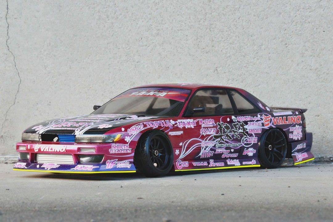 abcホビー s13 シルビアBNエアロ