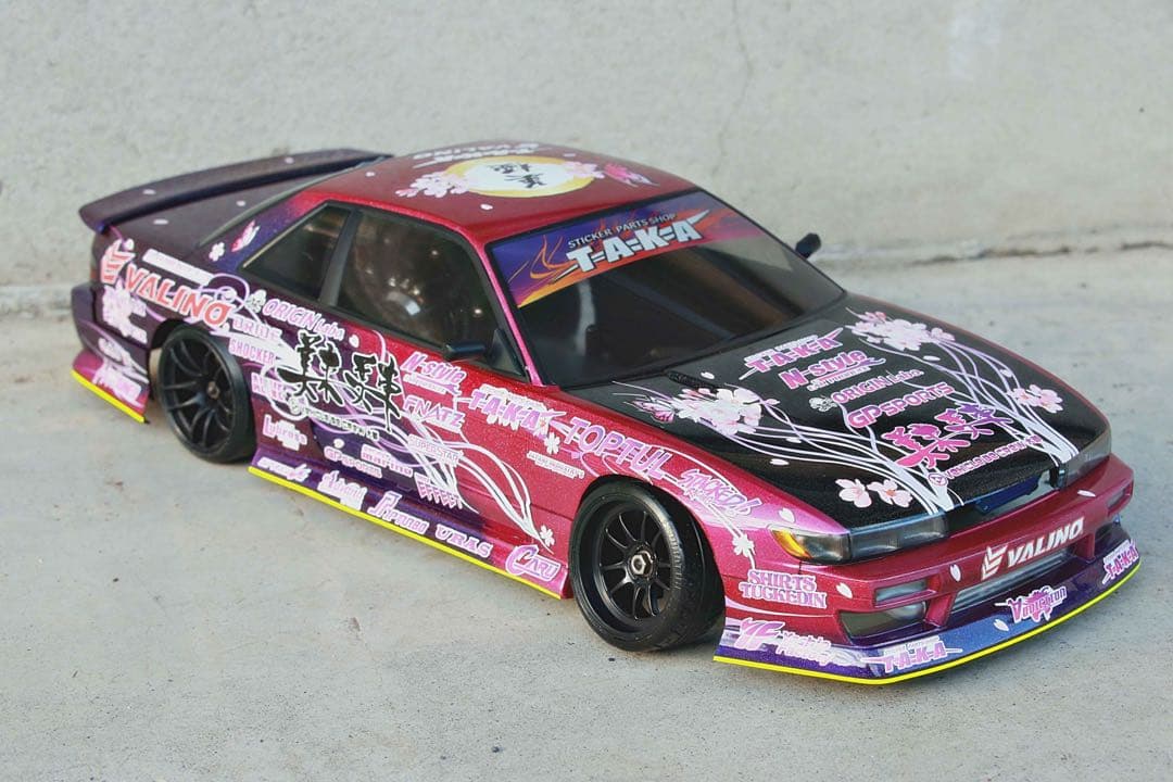 abcホビー s13 シルビアBNエアロ