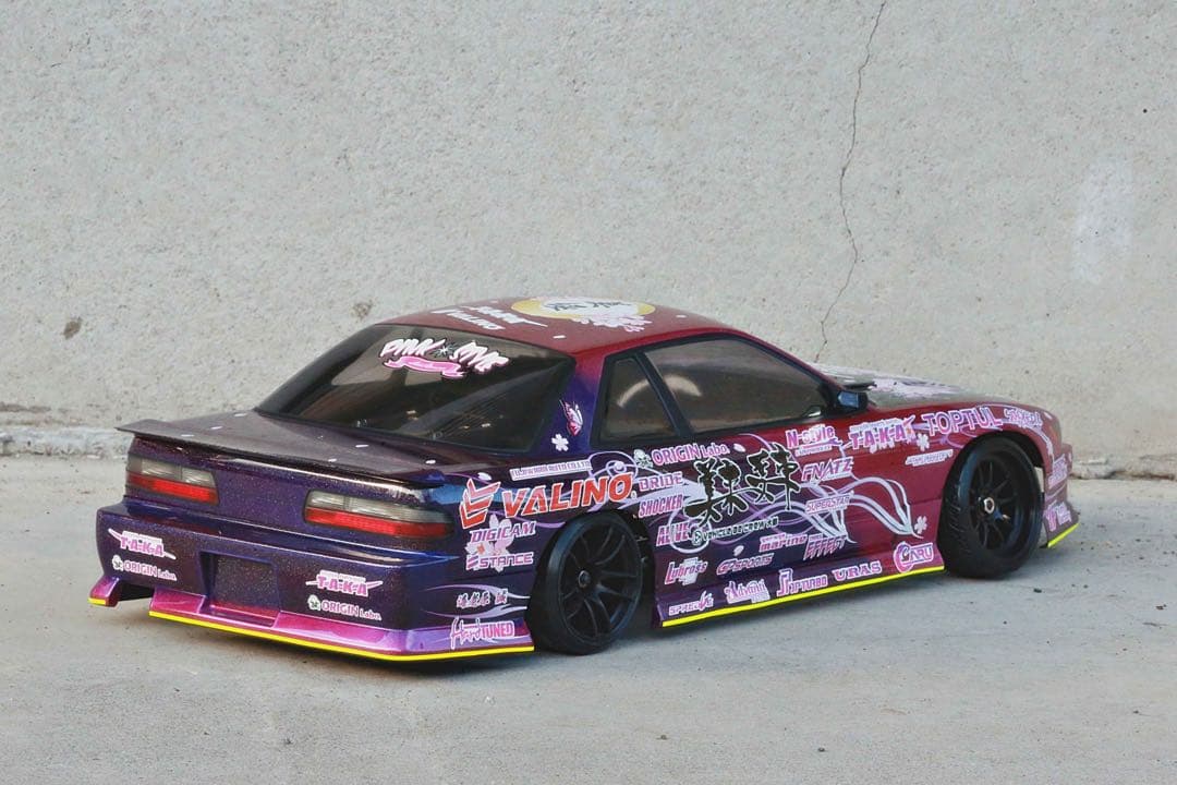 abcホビー s13 シルビアBNエアロ