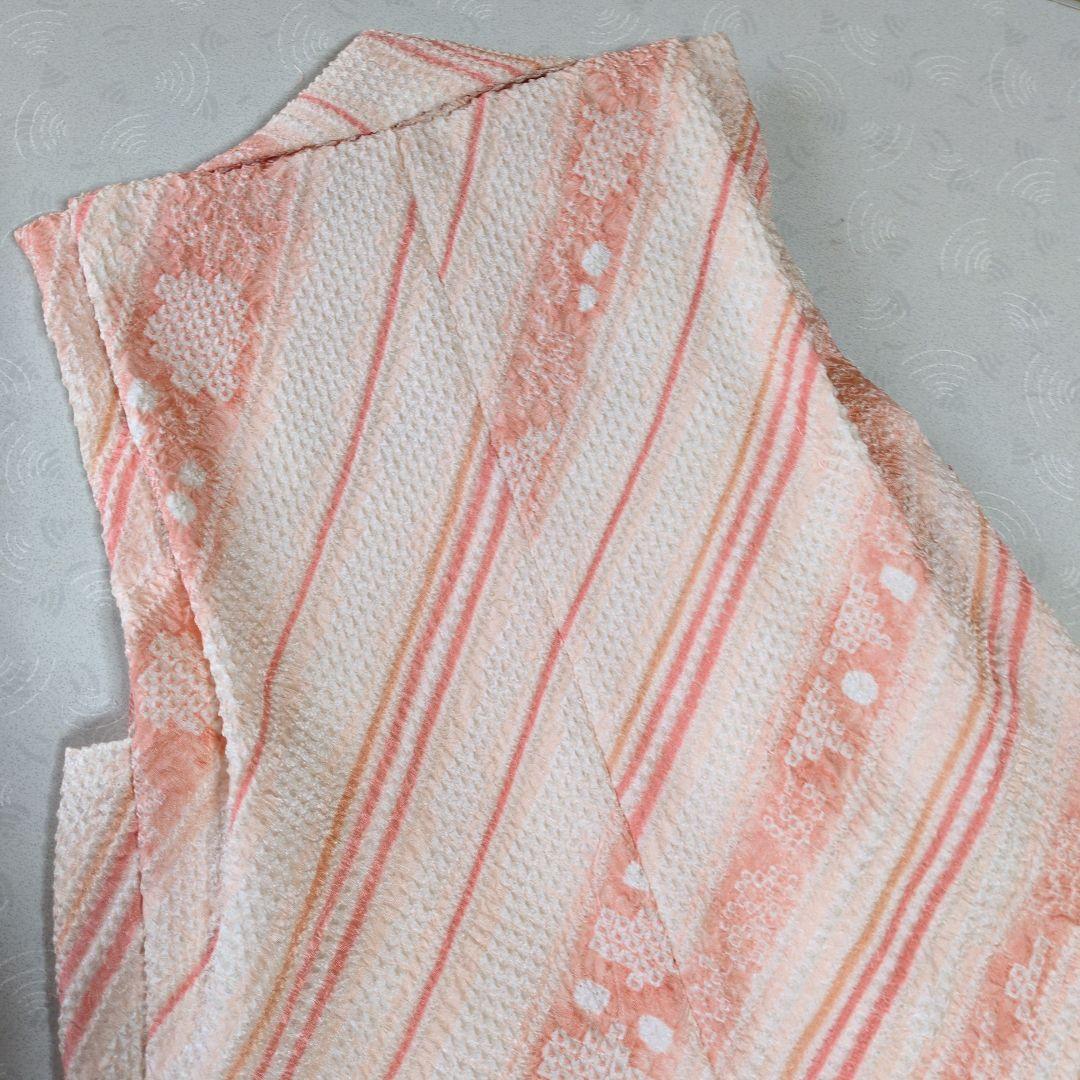 七五三３歳正絹総絞り手縫いの被布(中綿なし）