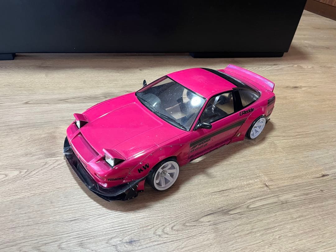 7180 180SX ボディ ラジコン ラジドリ ロケバニ