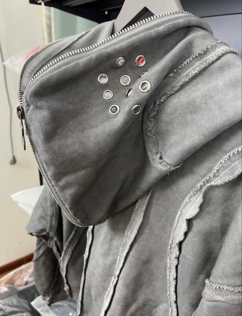 Thug club Gladiator Zip up Hoodie サイズ1