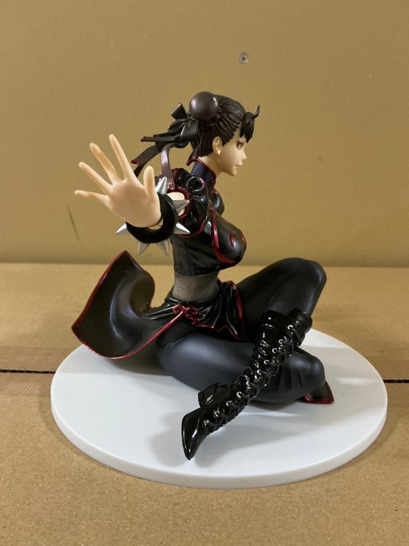 エンブレイス 1/8 ストリートファイター 春麗 ブラックII イーカプコン限定