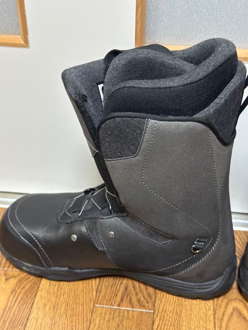 【美品_即日発送】KISSMARKスノボブーツ KM GENEROUS 28cm