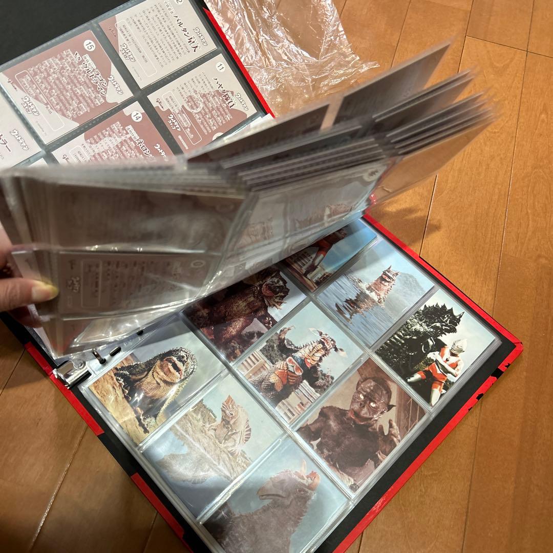 最終価格　ウルトラマンカード　美品　コレクション