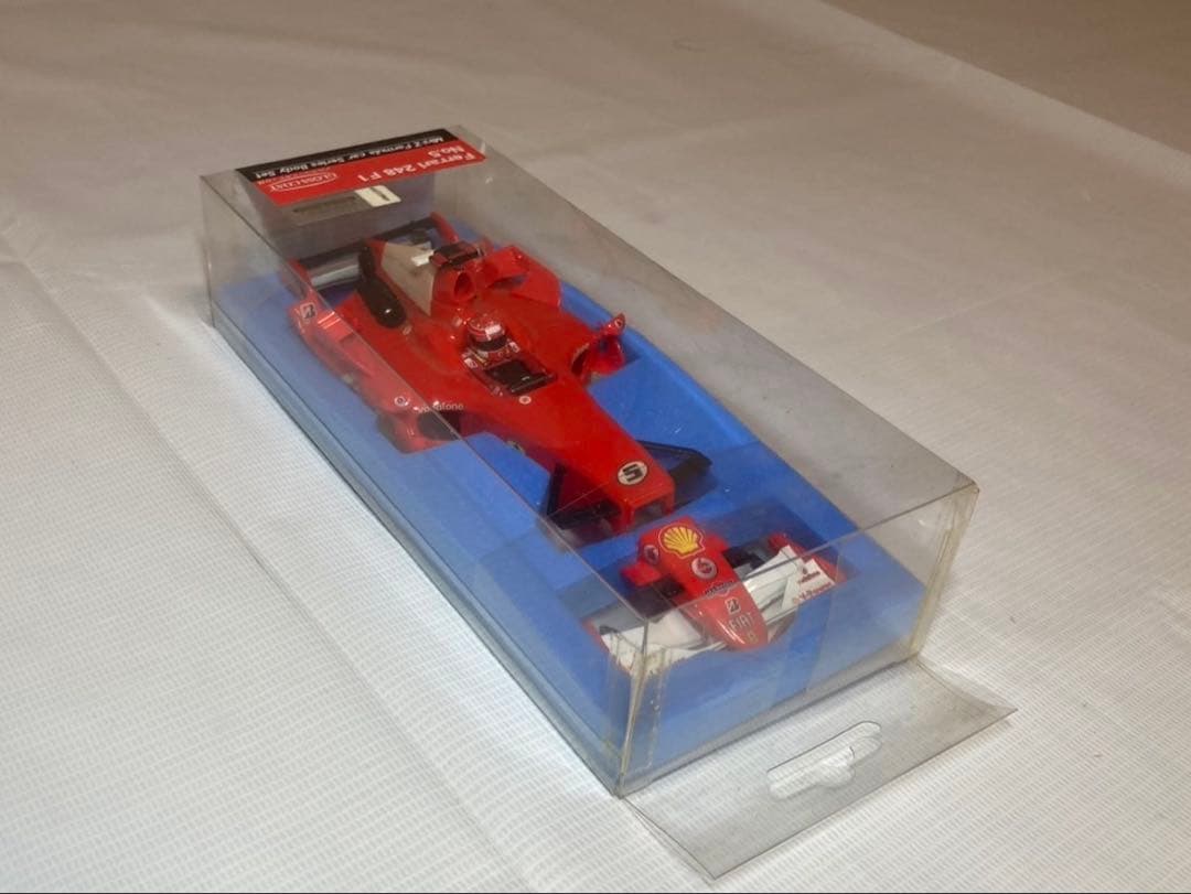 ミニッツ フォーミュラカーボディセット Fer rari 248 F1 No.5