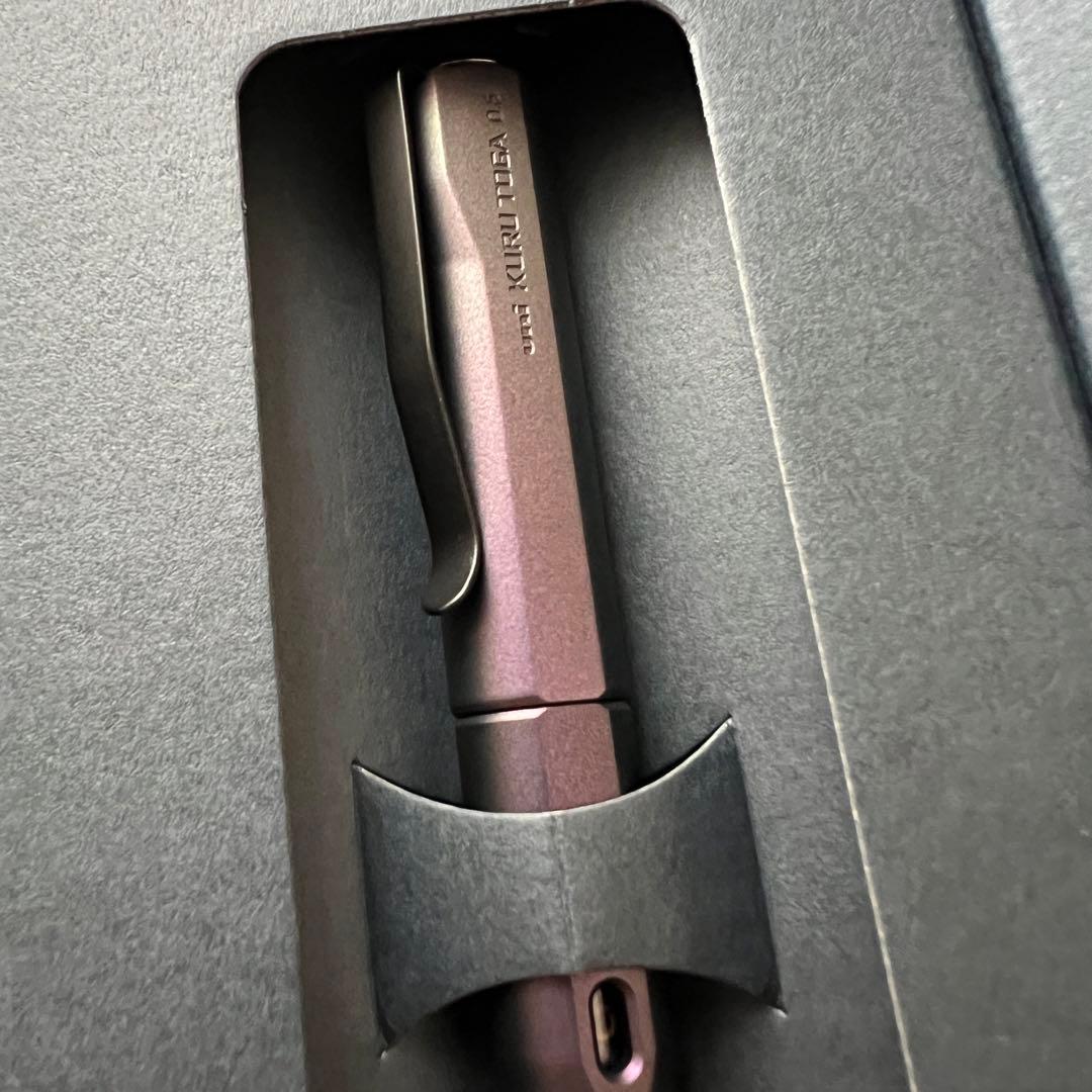 【新品】三菱鉛筆 KURUTOGA DIVE クルトガダイブ オーロラパープル