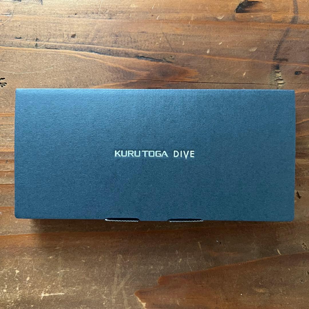 【新品】三菱鉛筆 KURUTOGA DIVE クルトガダイブ オーロラパープル