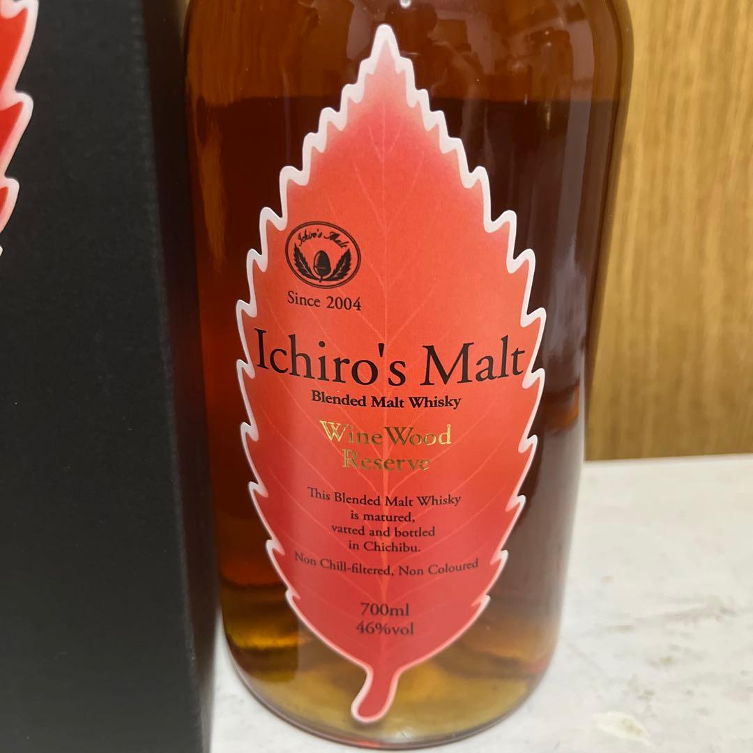 イチローズモルト　ワインウッドリザーブ　700ml 46%