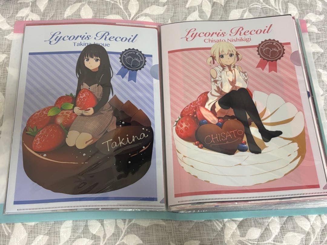 リコリス・リコイル　Sweets Style シリーズ まとめ売り