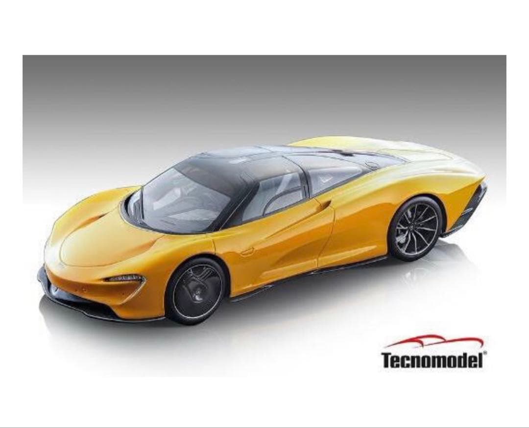 ミニカー tecnomodel McLAREN SPEEDTAIL 2020