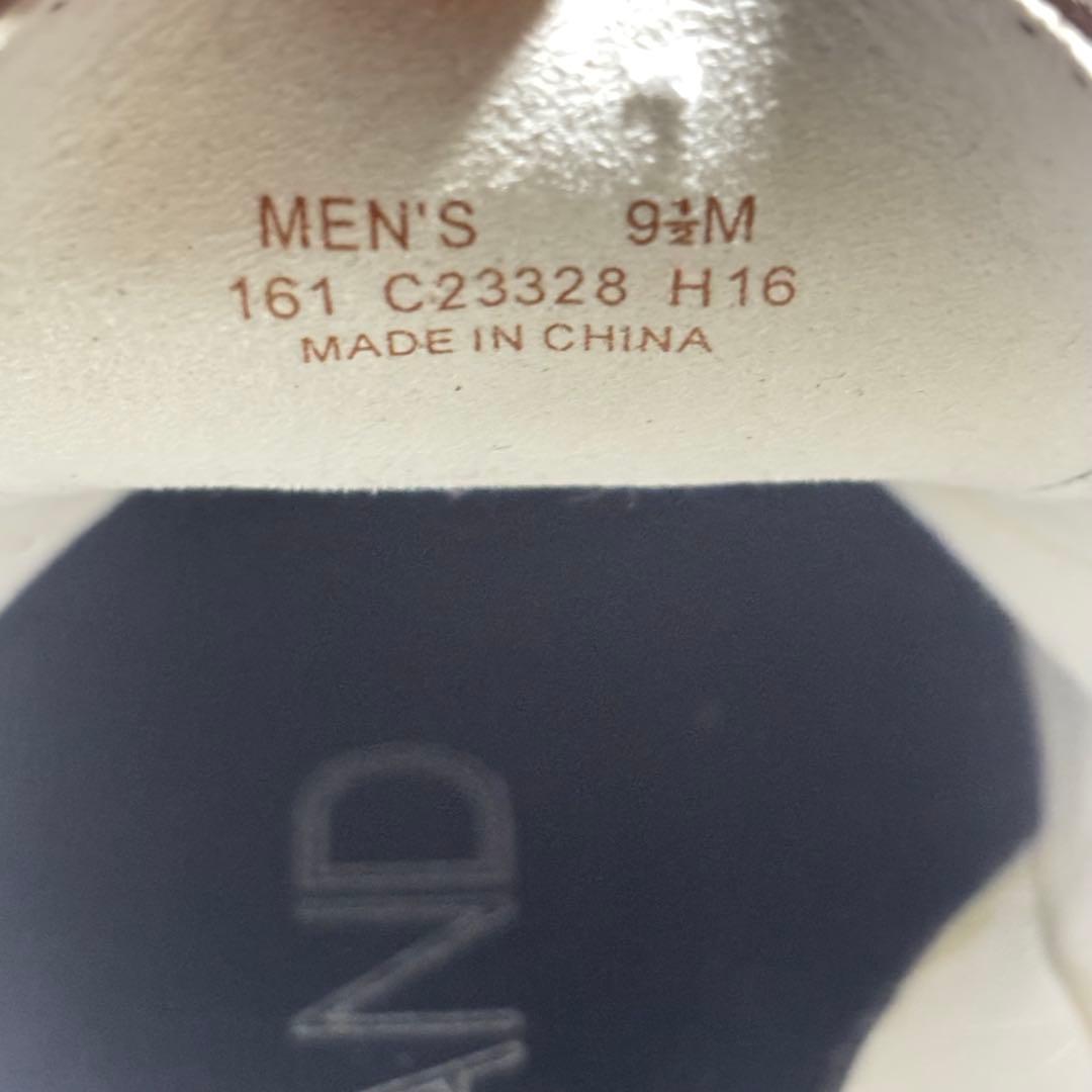 【未使用級】COLE HAAN ゼログランド オックスフォード ウイングチップ