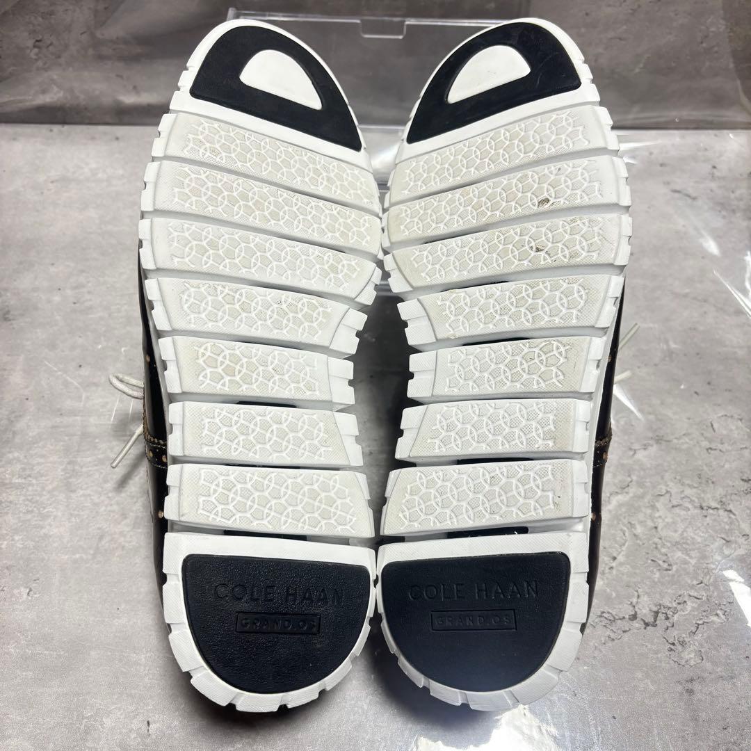 【未使用級】COLE HAAN ゼログランド オックスフォード ウイングチップ