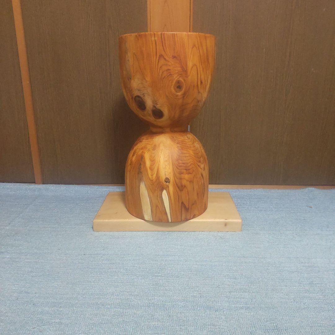 パンダ さん専用檜丸太椅子スツール