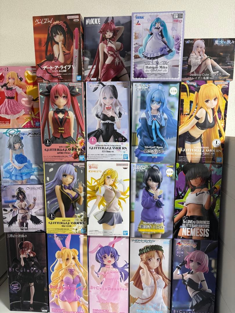 美少女フィギュア まとめ売り 20個セット