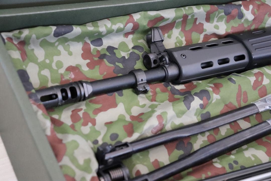 89式小銃 電動ガン 一式+迷彩服セット