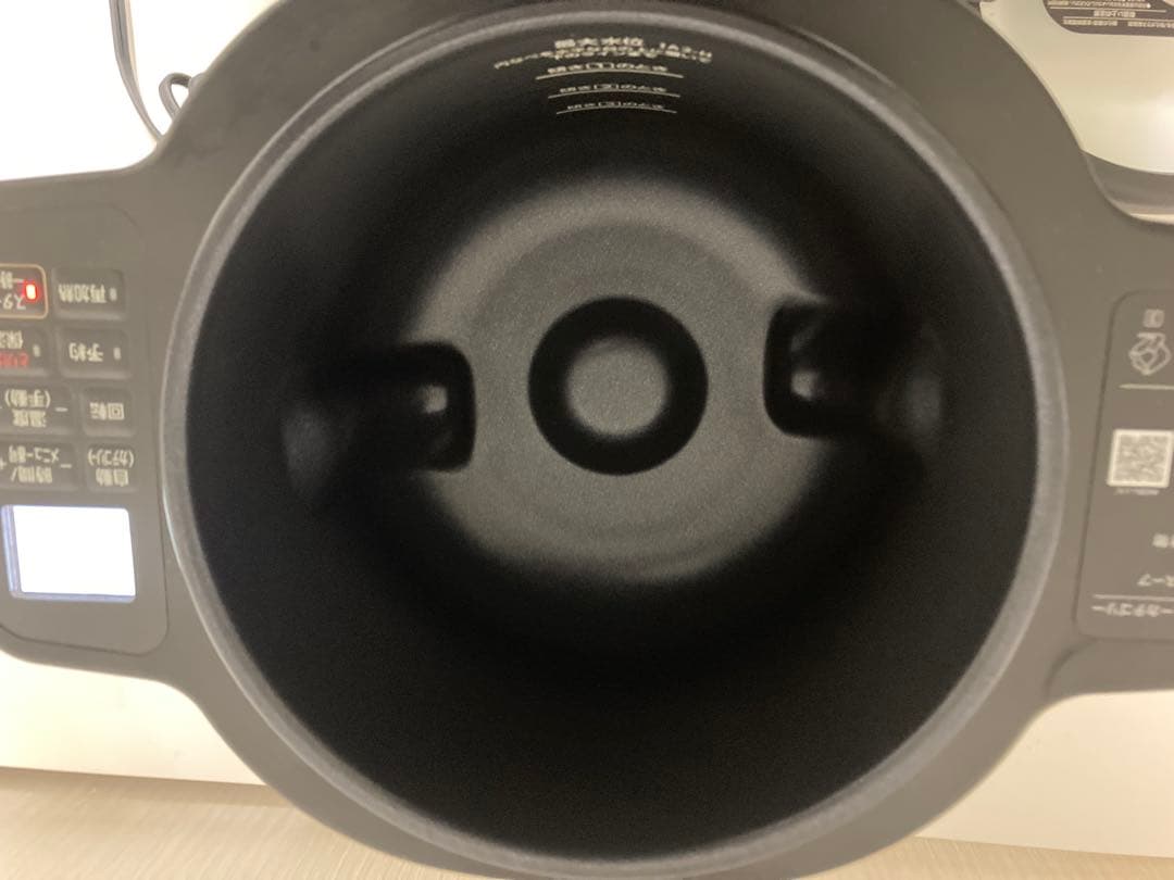 アイリスヤマオーシェフドラム 自動かくはん式調理機 DAC-IA2-H