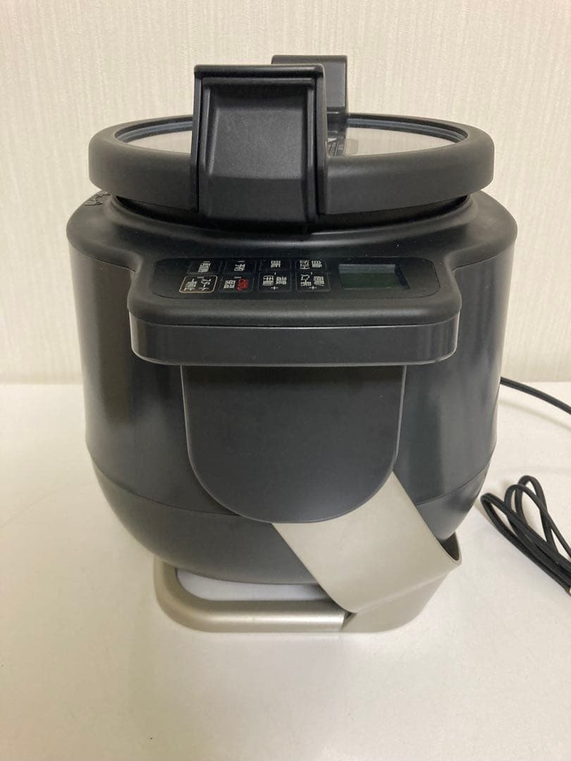 アイリスヤマオーシェフドラム 自動かくはん式調理機 DAC-IA2-H