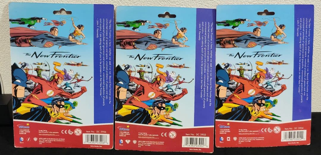 新品未使用 SUPERMAN THE FLASH Green Lantern